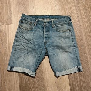 501 Levi Shorts